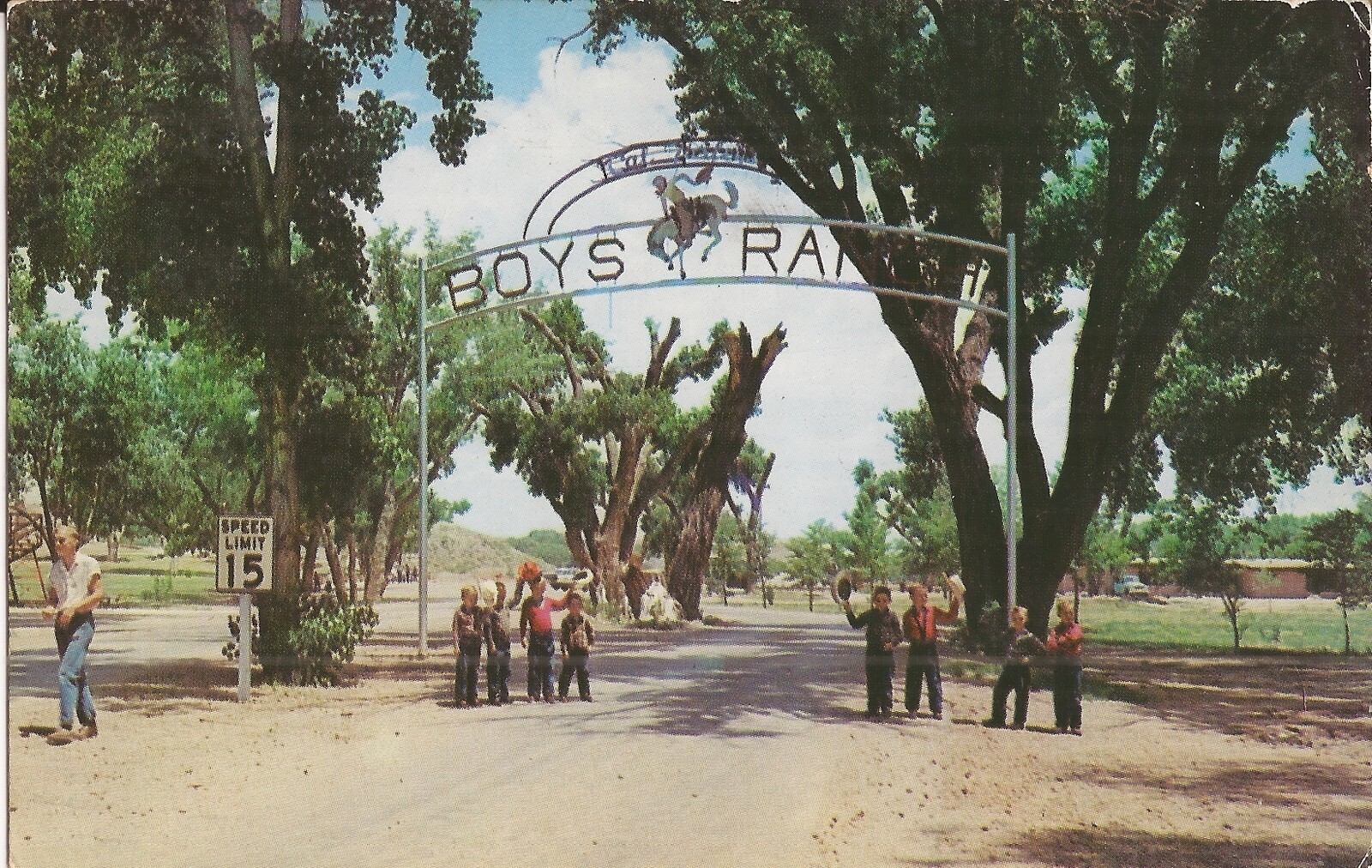 Amarillo, TEXAS - Cal Farley's Boys Ranch - 1961 Amarillo, TEXAS - Cal Farley's Boys Ranch - 1961