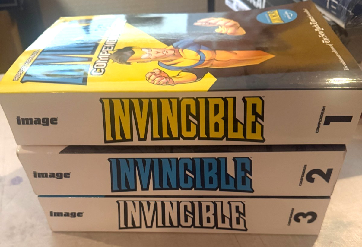 INVINCIBLE COMPENDIUM 1, 2, & 3 TPB * COMPLETE SET IMAGE COMICS VAROUS PRINTINGS