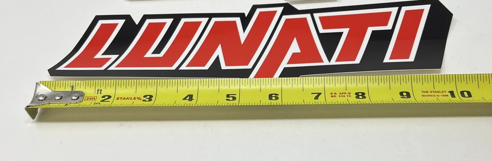 Lunati Cams Camshafts Truck Car Window Bumper Vintage Lunati Cams Camshafts Truck Car Window Bumper Vintage