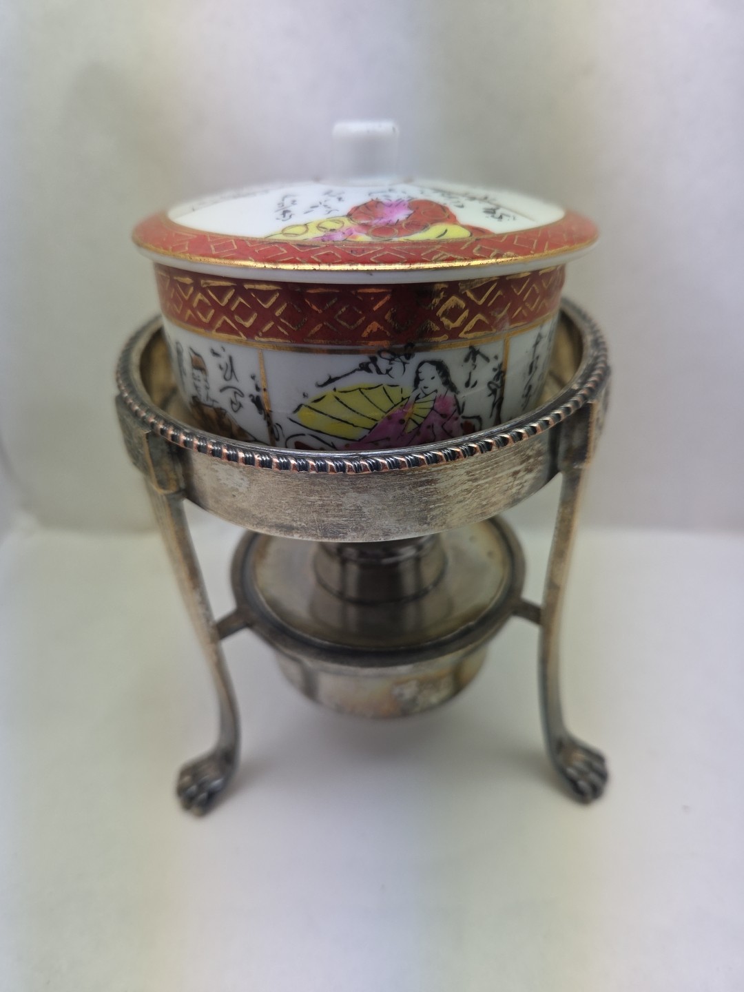 Vtg RARE Karen Carson Creations Refresher, OIL BURNER W/ Original Instruction Vtg RARE Karen Carson Creations Refresher, OIL BURNER W/ Original Instruction