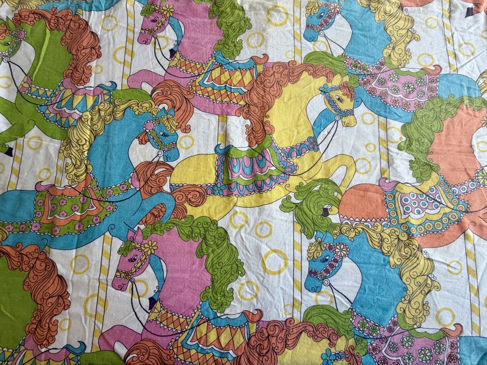Vintage 1970s Small blanket Vintage 1970s Small blanket