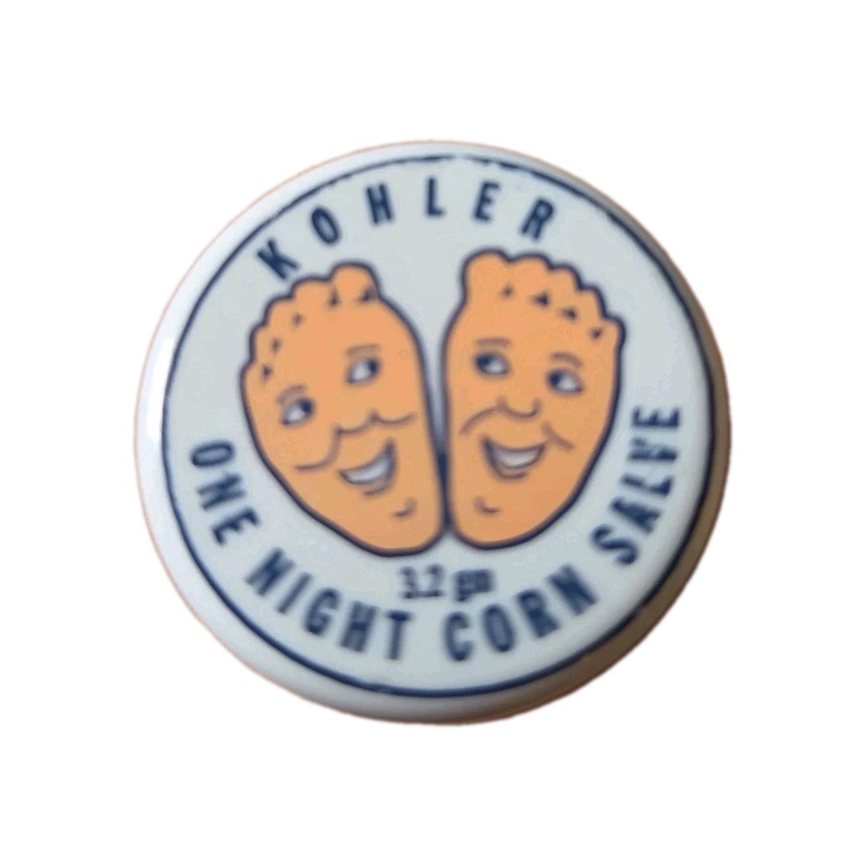 Kohler Vintage One Night Corn Salve 3.2g, Tiny Sample, Used, Apothecary Kohler Vintage One Night Corn Salve 3.2g, Tiny Sample, Used, Apothecary