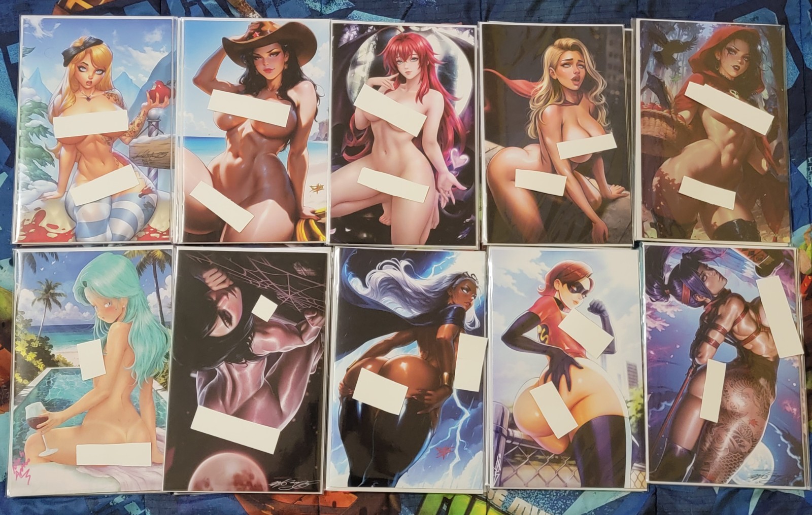 Soto Studios Lot of 20 books total: Nice and Naughty Cosplay🔥🐇🔥