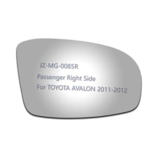 Passenger Right Side Mirror Glass fit for 2011 2012 Toyota Avalon