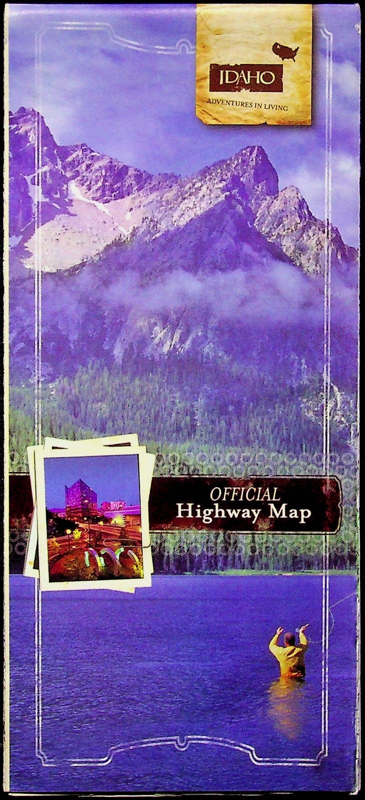 Vintage 2008 Idaho Official Highway Map by Rand McNally USA Travel Vintage 2008 Idaho Official Highway Map by Rand McNally USA Travel