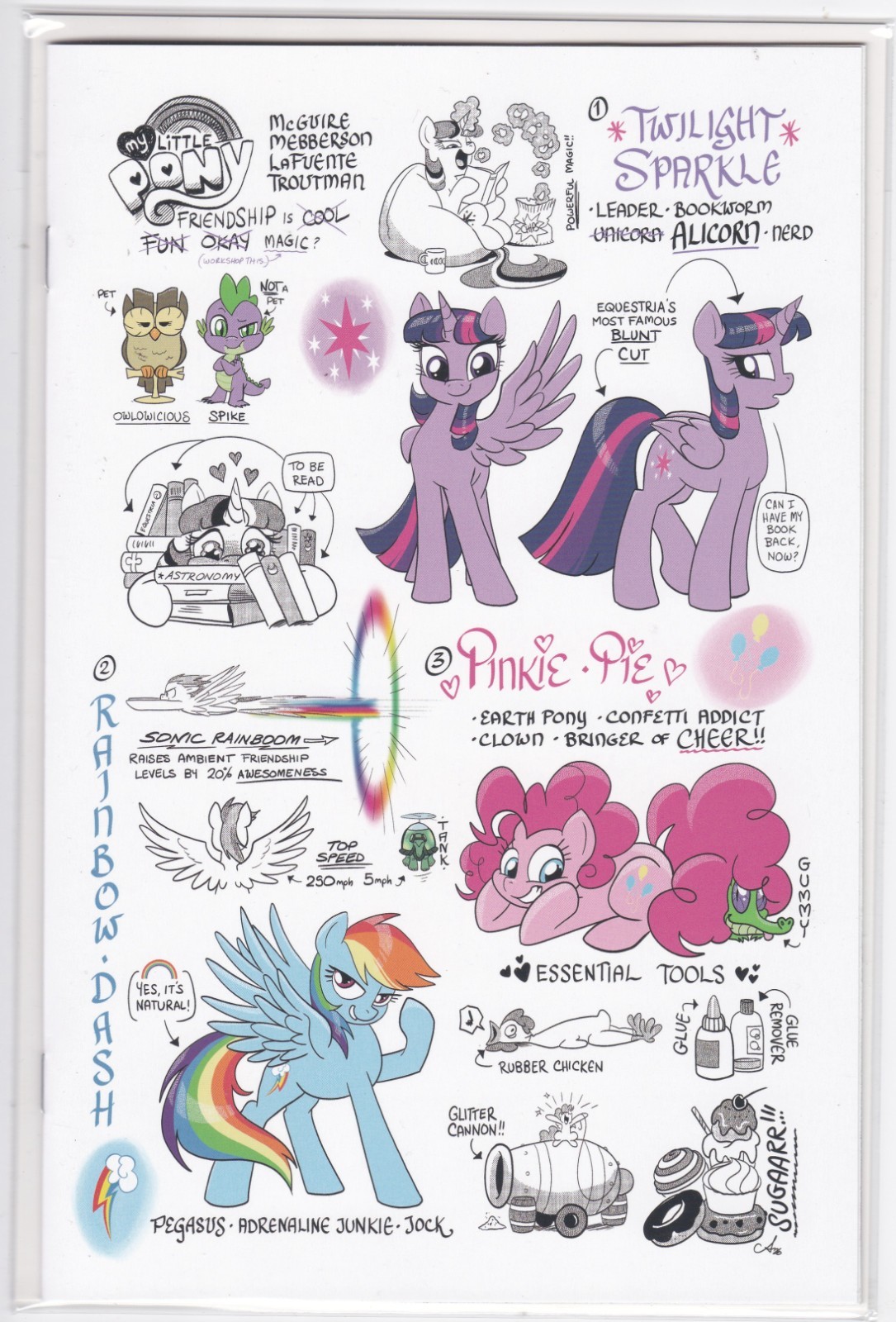 2026 NYCC Exclusive Kayou MLP: Friendship Is Magic #1 AND Jumbo Promo Art Card 2026 NYCC Exclusive Kayou MLP: Friendship Is Magic #1 AND Jumbo Promo Art Card