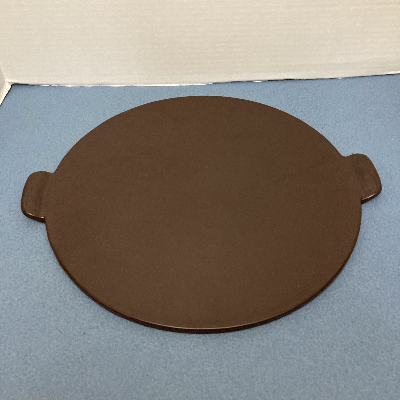 Longaberger Flameware Chocolate Vitrified 14\