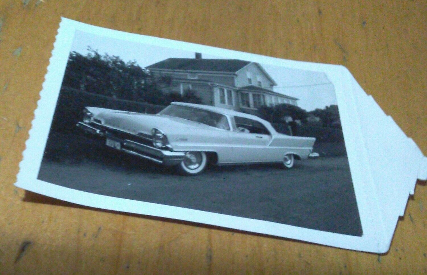 1957 Lincoln premiere convertible photo original