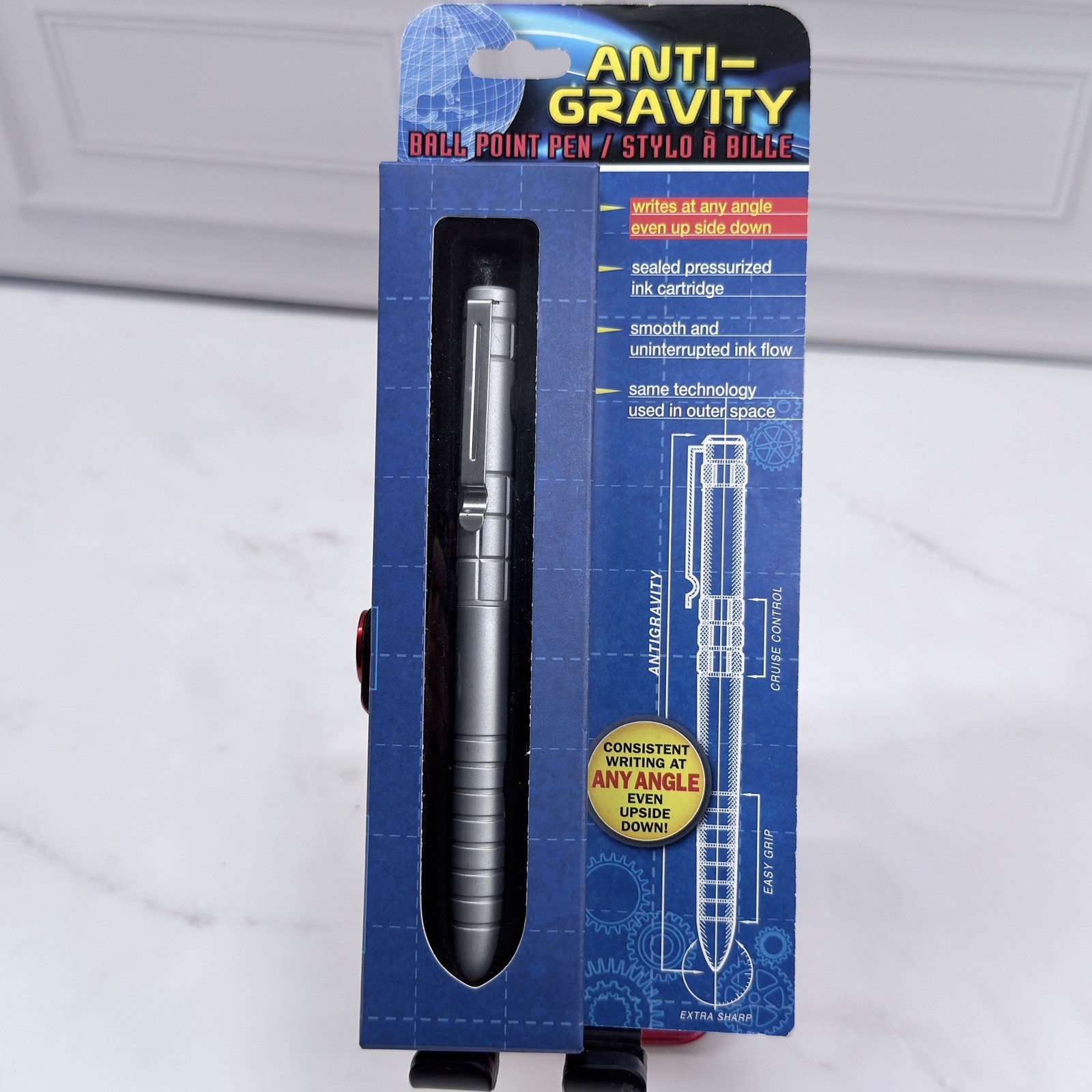 Anti-Gravity Ball Point Pen New/ open box, Black Ink Anti-Gravity Ball Point Pen New/ open box, Black Ink