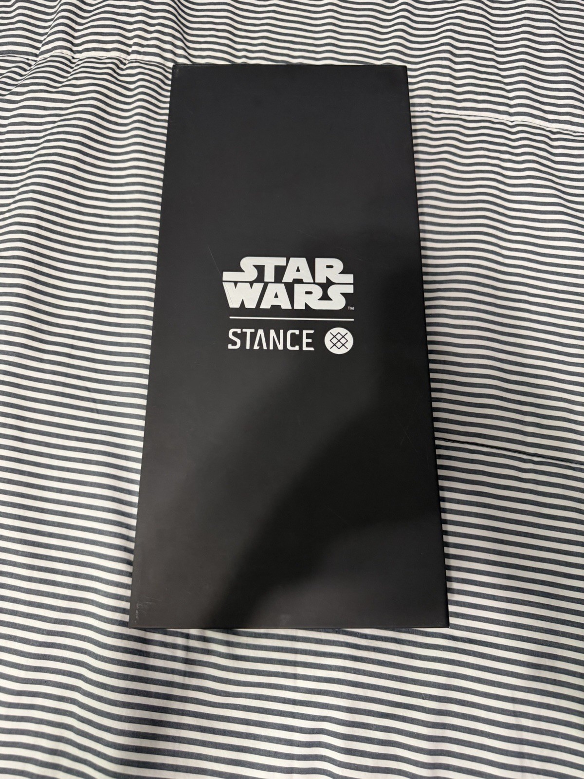 New Limited Edition Collector Box Star Wars Stance Socks Large Darth Vader L