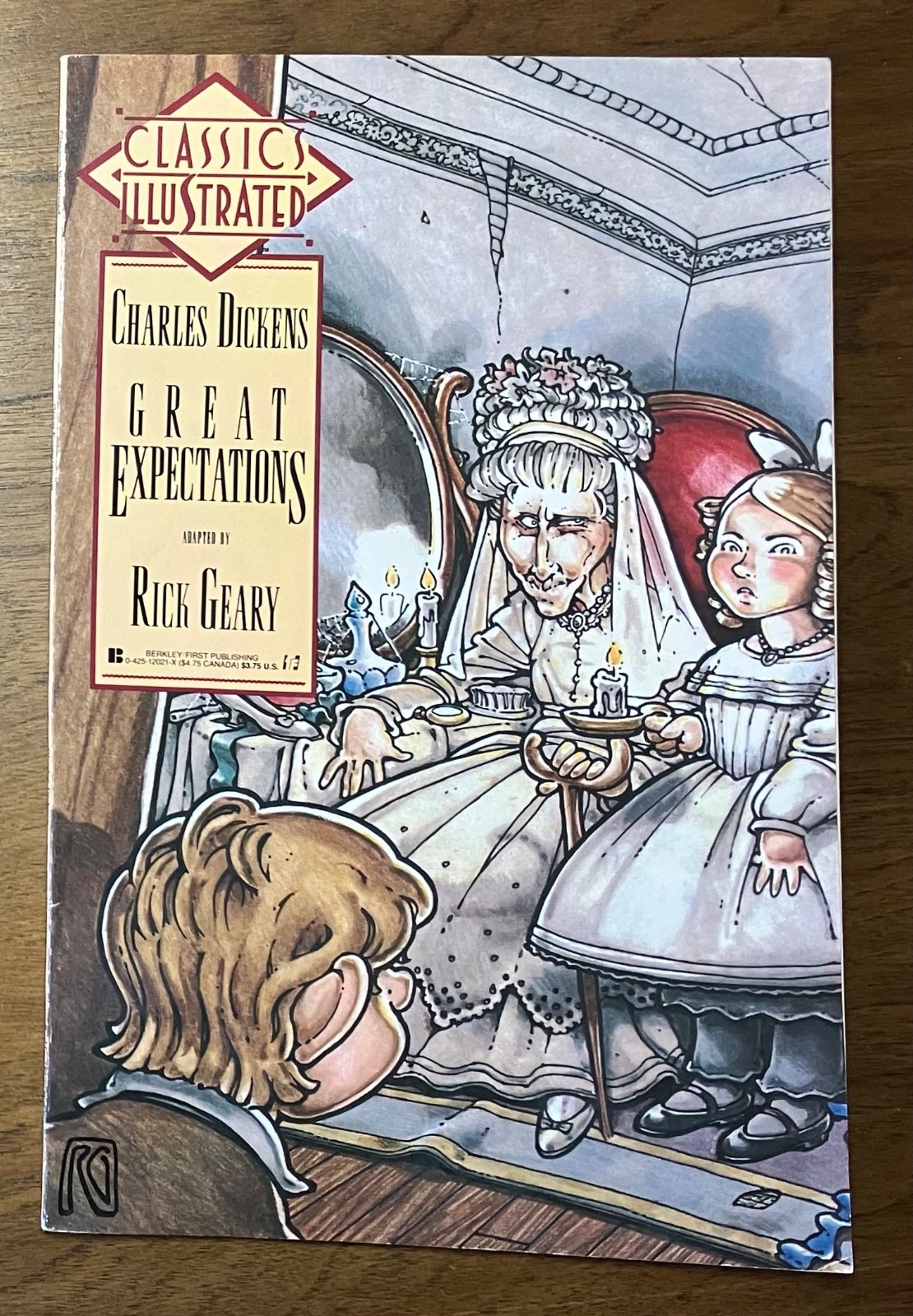 Classics Illustrated Charles Dickens GREAT EXPECTATIONS First Modern Age vf/nm