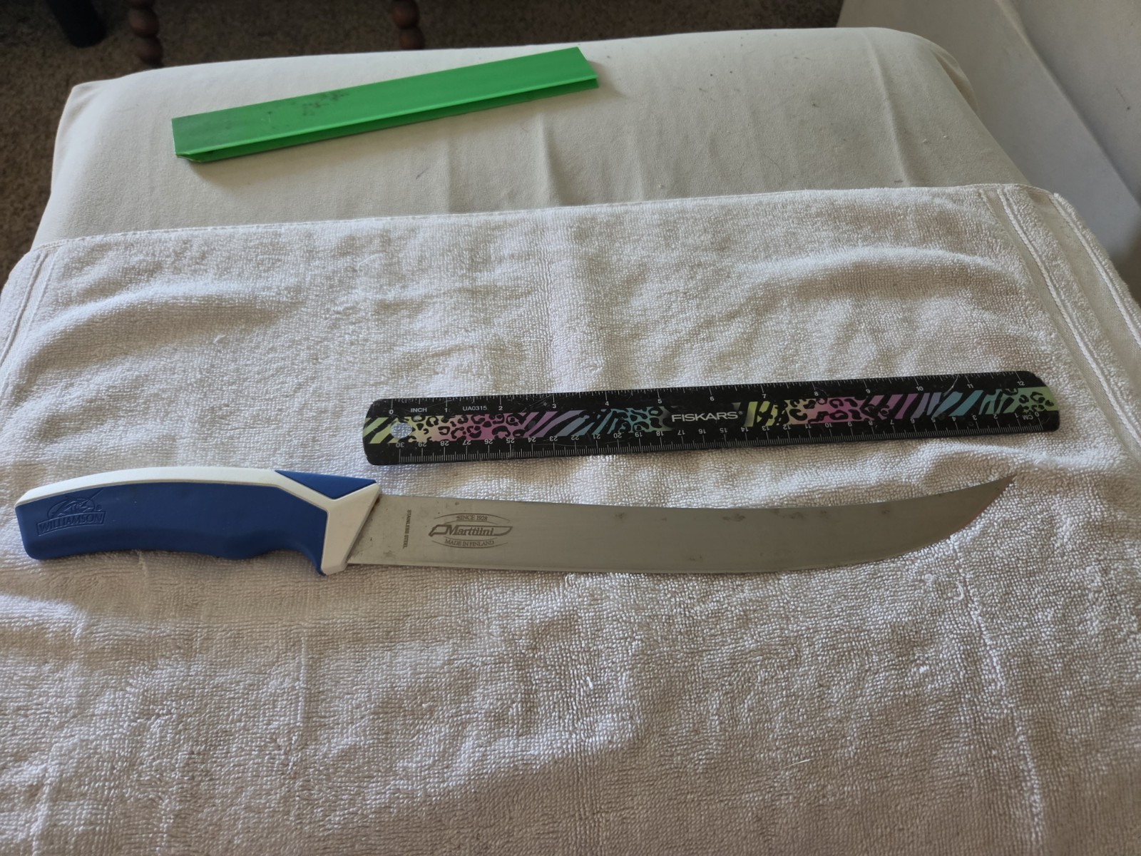 Vintage J Marttiini Finland  used as a fillet knife on big fish