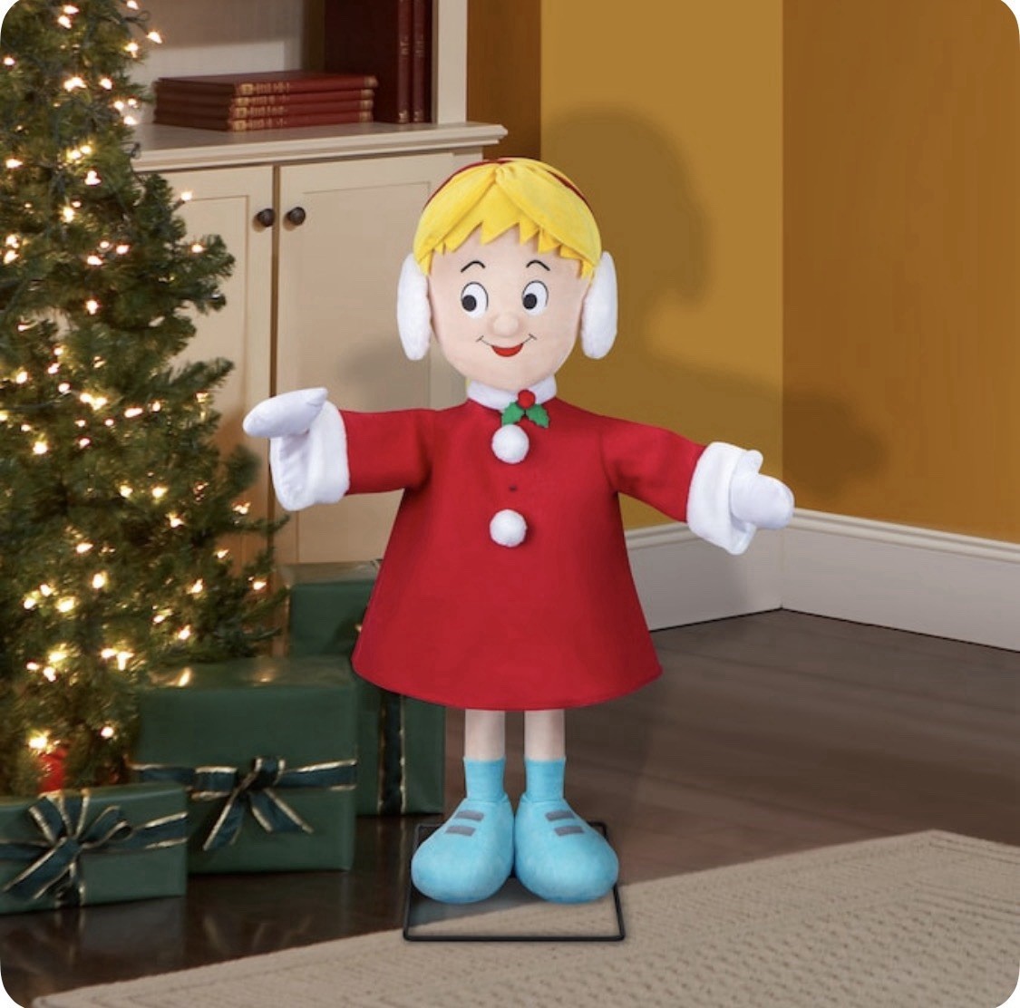 KAREN LIFE SIZE ANIMATED CHARACTER  - FROSTY THE SNOWMAN - NIB