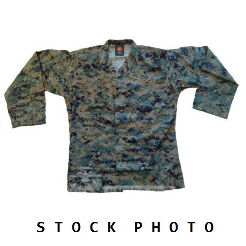 NEW X-Large Short XL USMC Woodland Marpat utilities MCCUU cammie Blouse Shirt NEW X-Large Short XL USMC Woodland Marpat utilities MCCUU cammie Blouse Shirt