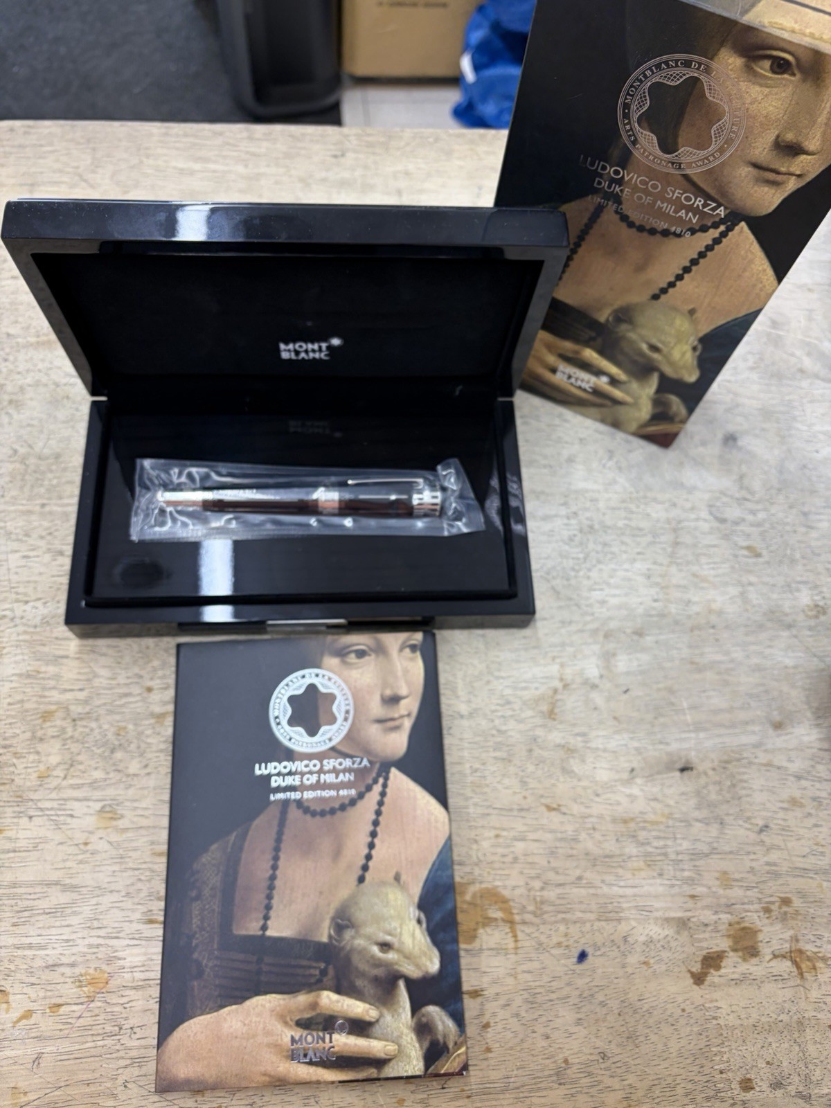 Montblanc Duke Of Milan Limited Edition 4810 Ludovico Sforza Fountain Pen 109046 Montblanc Duke Of Milan Limited Edition 4810 Ludovico Sforza Fountain Pen 109046