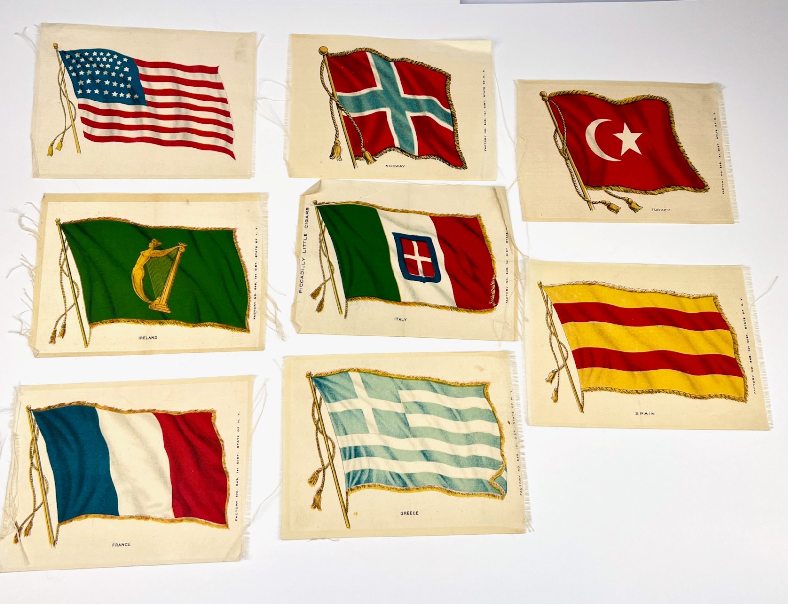 C1910 Set of 8 Premium 5 C1910 Set of 8 Premium 5