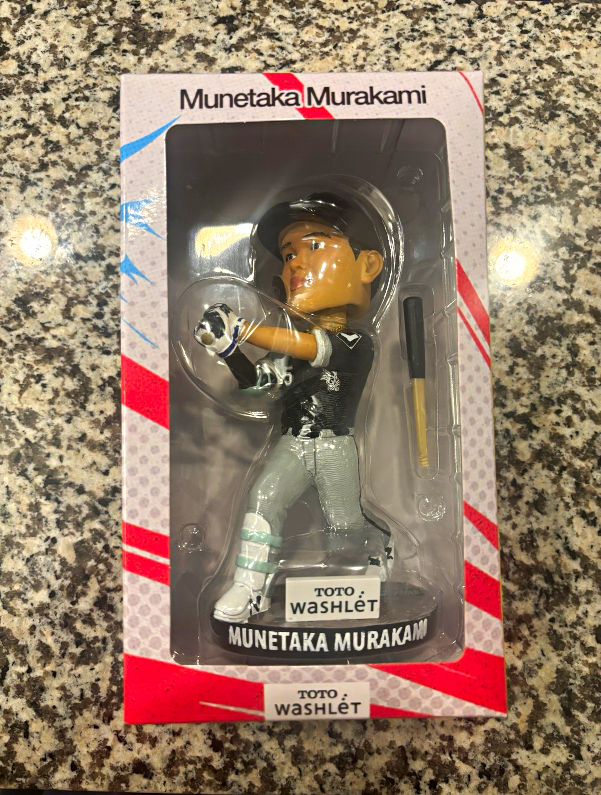 TOTO Washlet Munetaka Murakami First MLB Home Run Bobblehead MLB Baseball