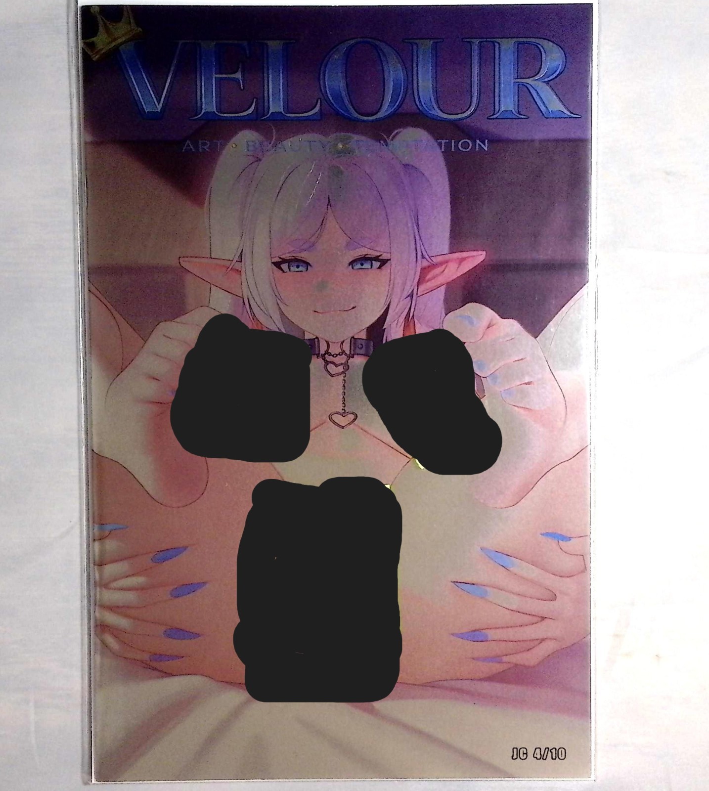 VELOUR Art Beauty Temptation  18+ 4/10 copies.