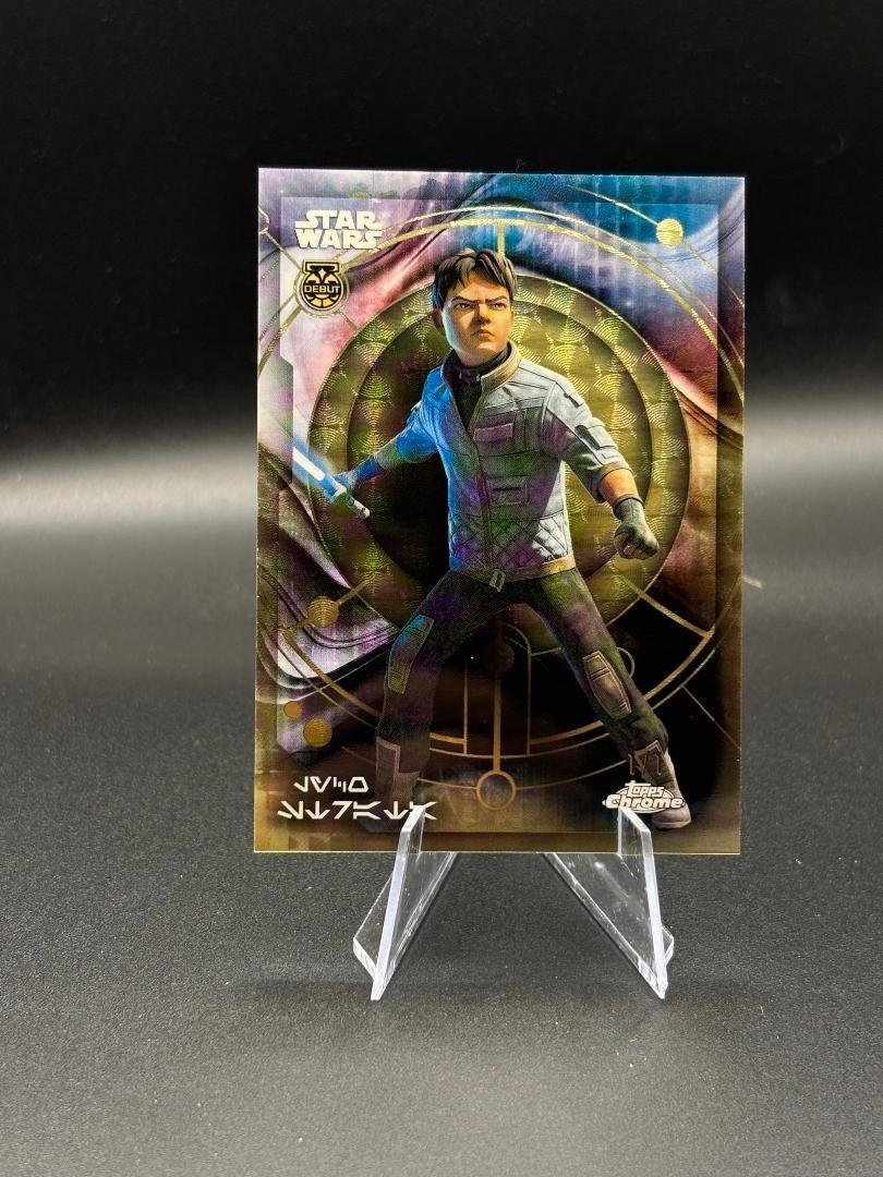 2026 Topps Chrome Star Wars Lyco Strata  #Aure-140  Superfractor One of One 1/1