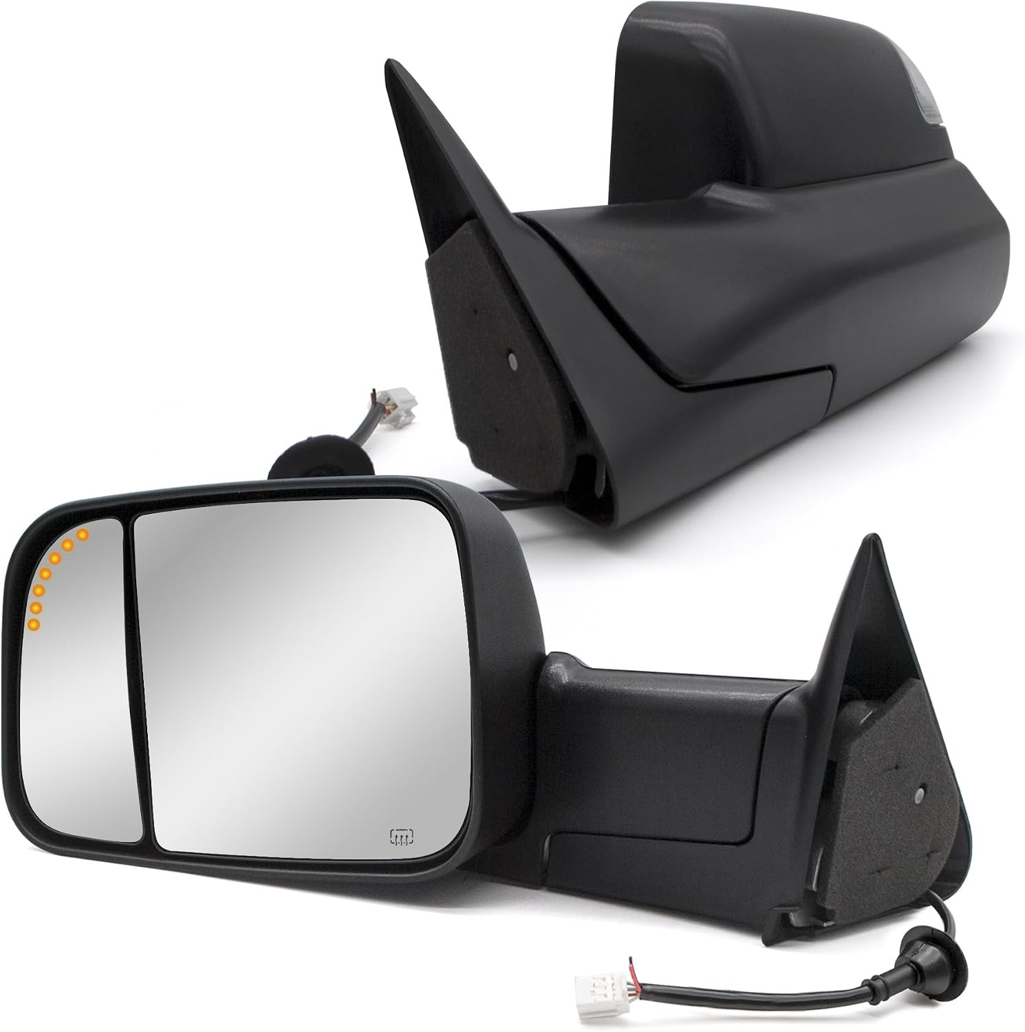 Towing Mirrors Fit for 1998 1999 2000 2001 Dodge Ram 1500 1998 1999 2000 2001 20 Towing Mirrors Fit for 1998 1999 2000 2001 Dodge Ram 1500 1998 1999 2000 2001 20