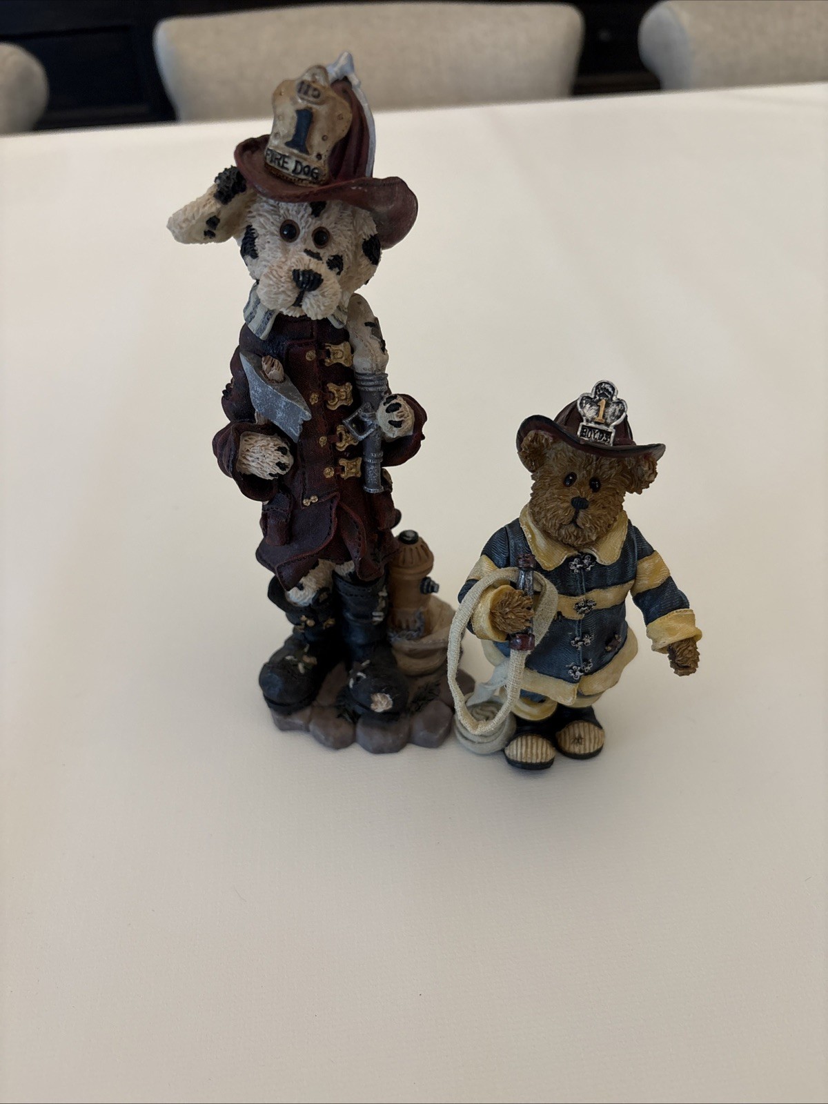 Vintage Boyds Bears & Friends “Sparky McPlug” “Fireman Frank” Vintage Boyds Bears & Friends “Sparky McPlug” “Fireman Frank”