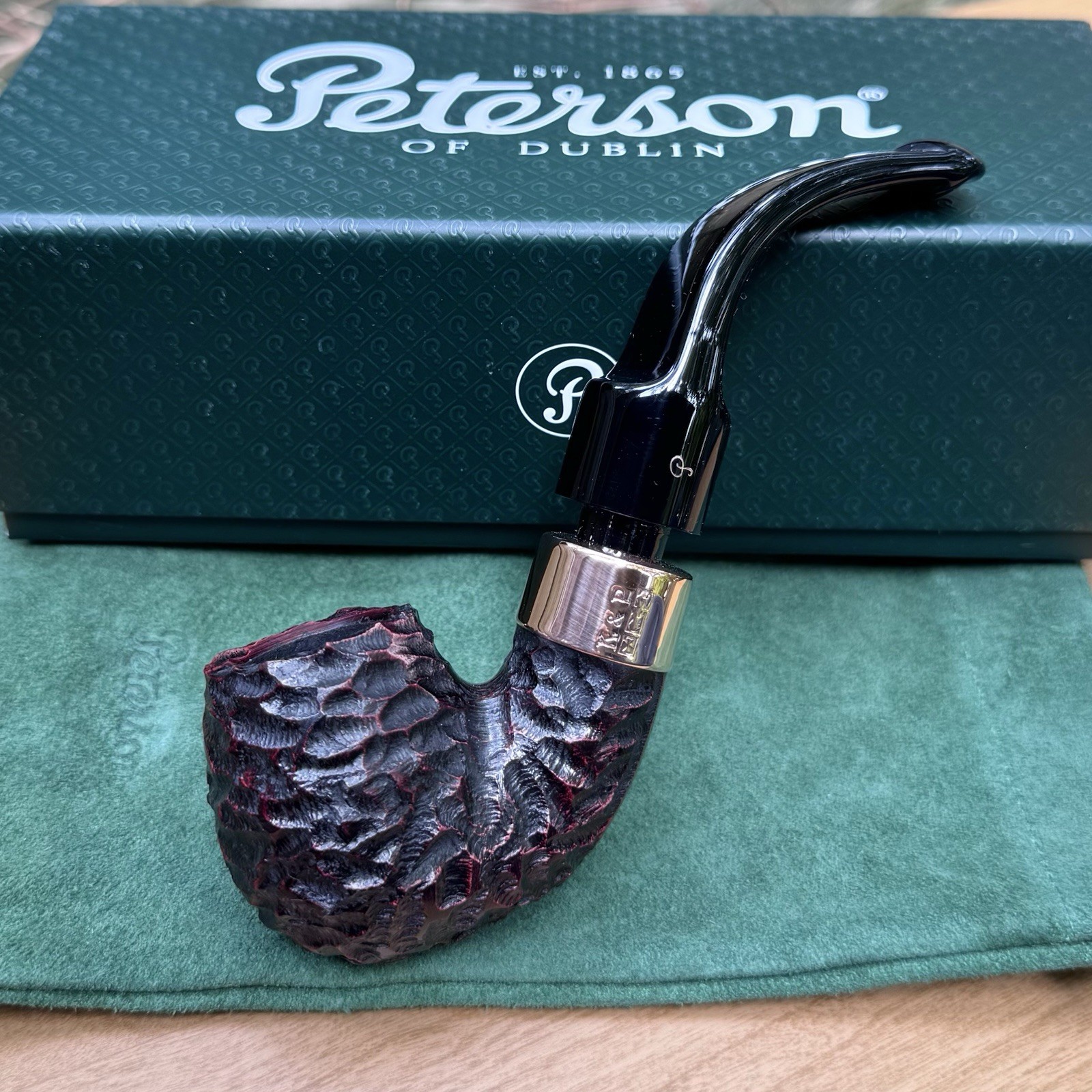 Peterson Christmas 2026 Deluxe System Rusticated (20s) P-Lip Pipe Peterson Christmas 2026 Deluxe System Rusticated (20s) P-Lip Pipe