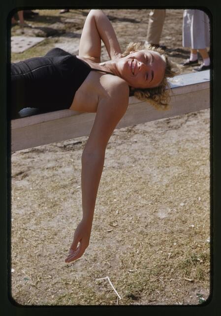 Antoinetta Bisbini Circus Rehearsal 1960s Ringling Brothers Barnum Bailey