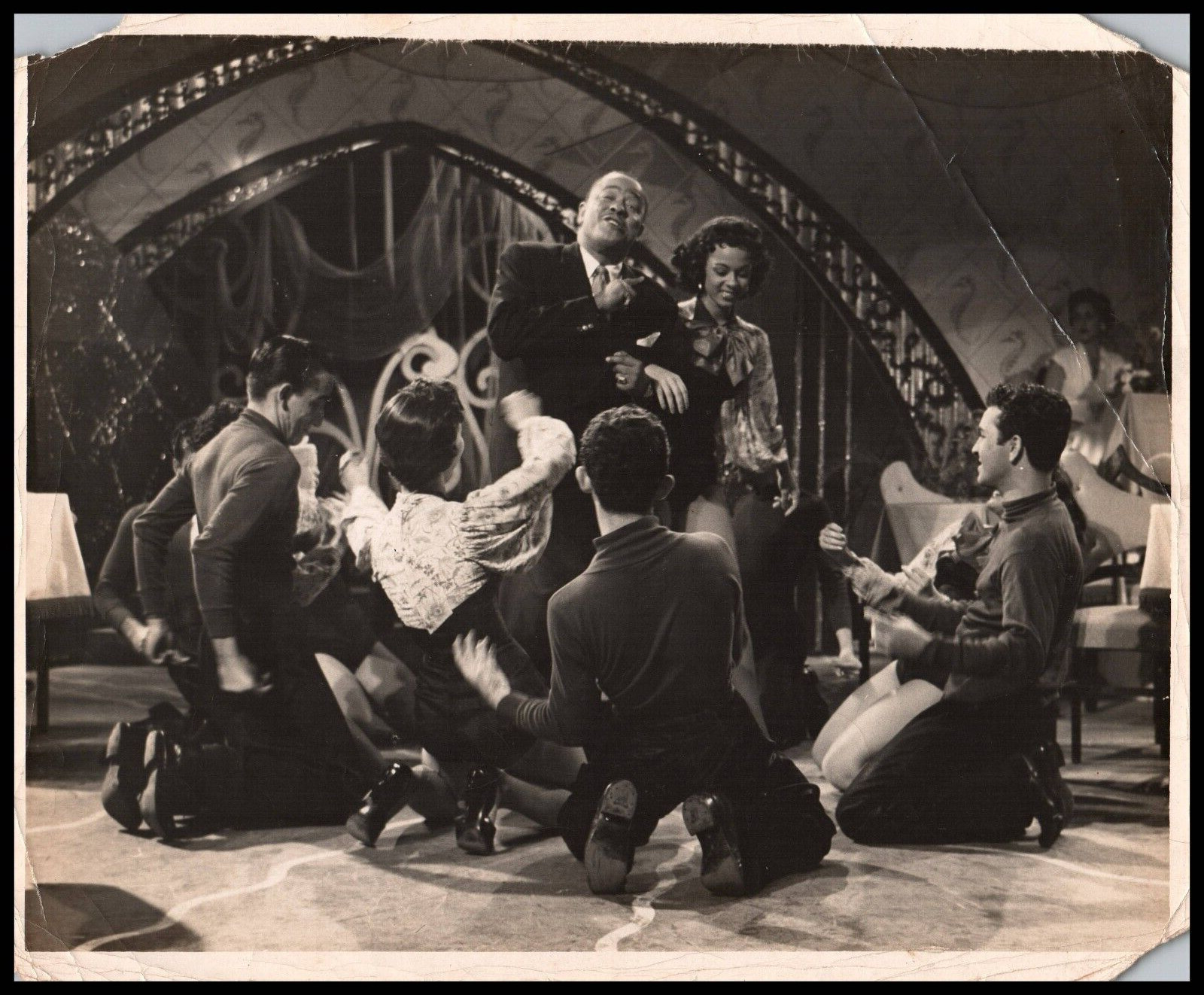 CUBA CUBAN NIGHT CLUB CAB CALLOWAY US SINGER PORTRAIT 1950s ORIGINAL PHOTO 400