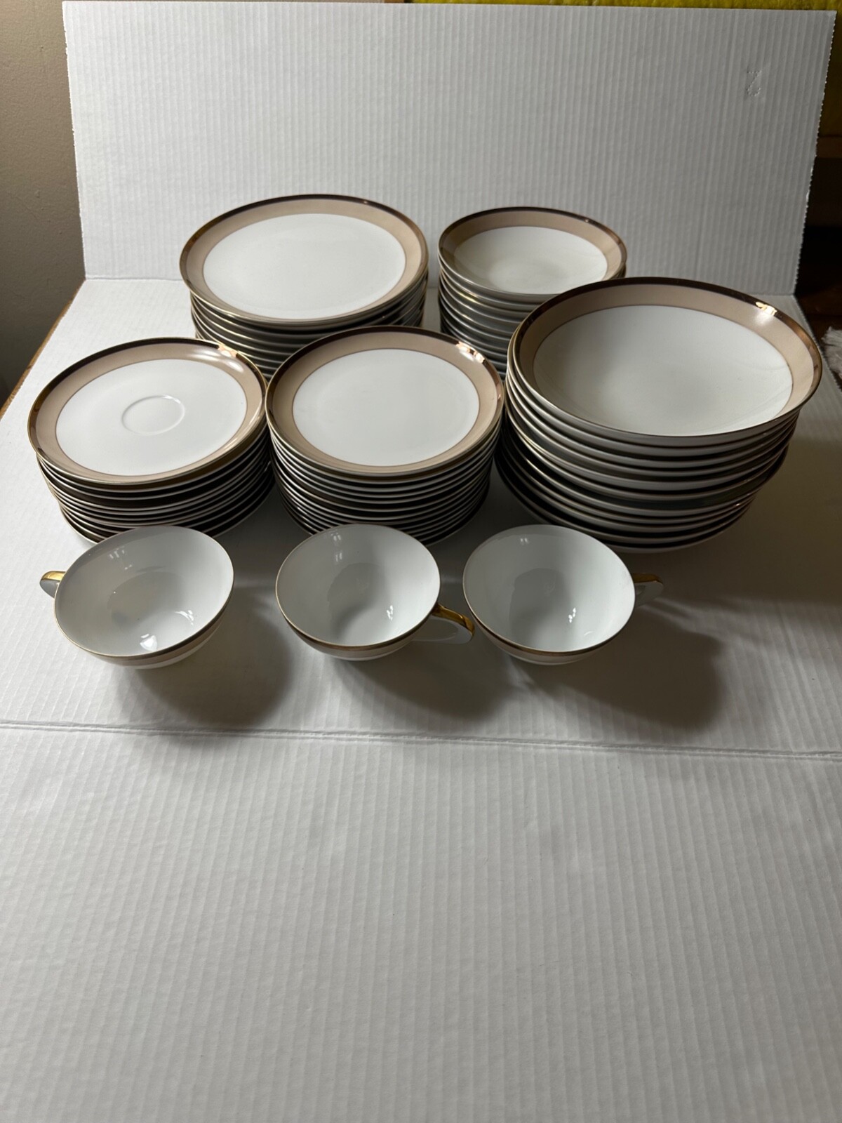 LOT Vintage Sango Trousseau China - Set of 61