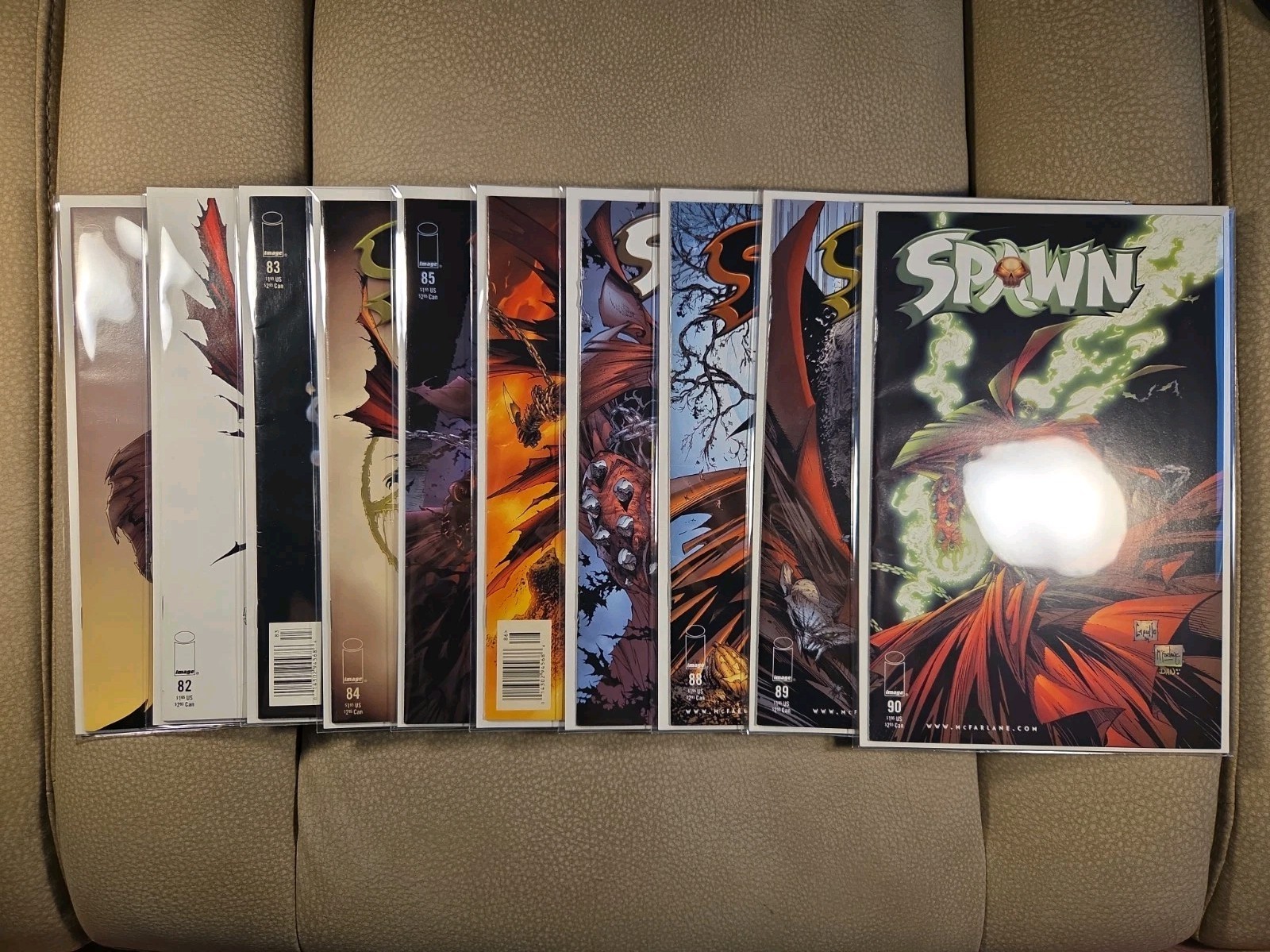 Spawn Lot Of #s 81-90 Spawn Lot Of #s 81-90