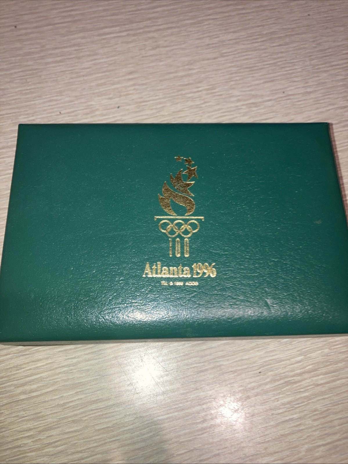 Vintage Atlanta 1996 Olympic Playing Cards Set – made by Bicycle