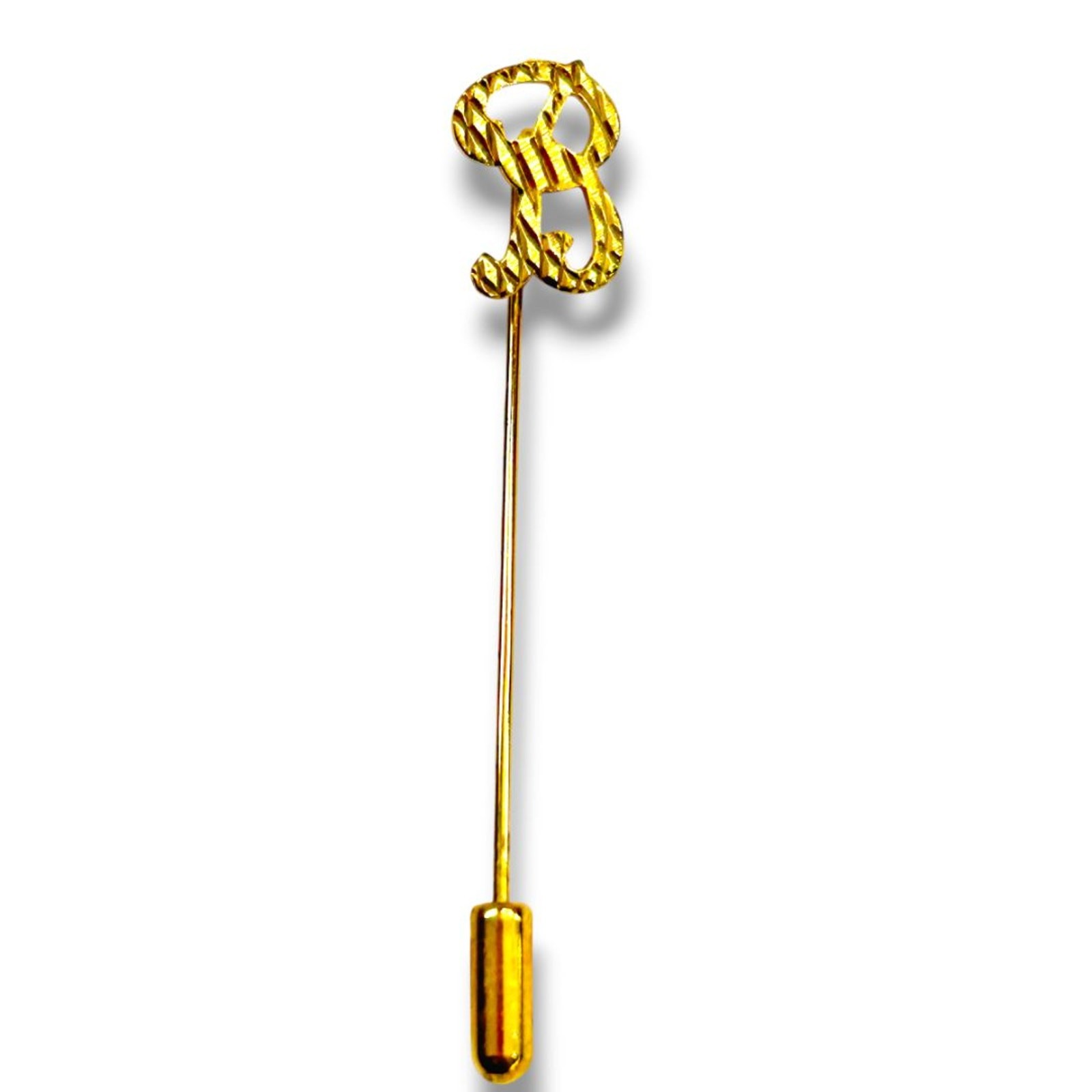 Vintage Goldtone Initial \ Vintage Goldtone Initial \
