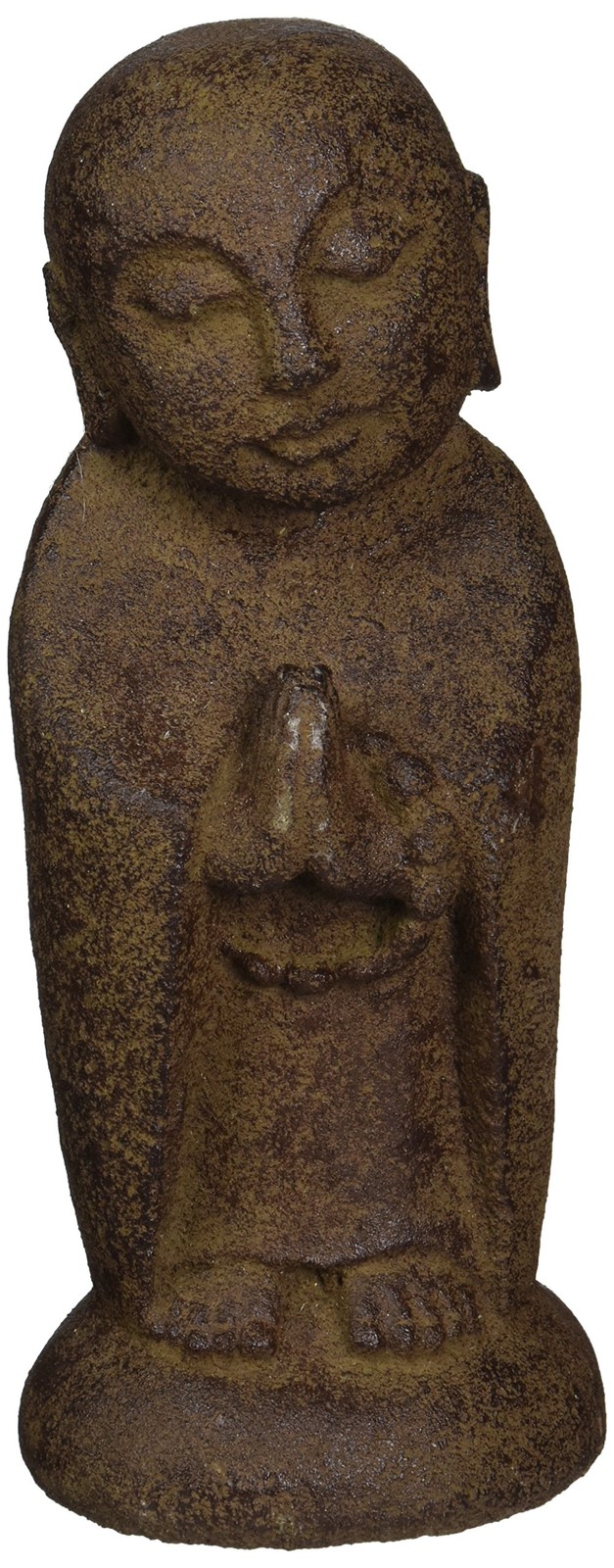 Kheops International Volcanic Stone Jizo Statue,Sculptures & Figurines, 8.1 Kheops International Volcanic Stone Jizo Statue,Sculptures & Figurines, 8.1