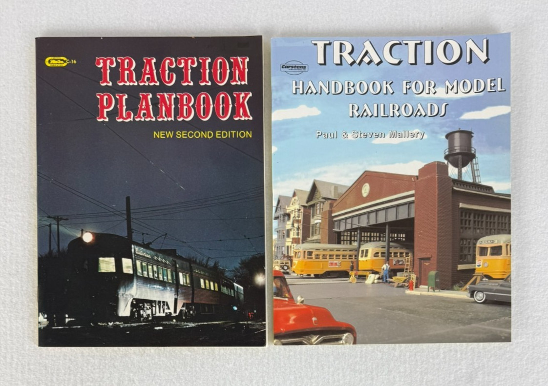 Traction Handbook for Model Railroads + Franklin & South Manchester Railroad