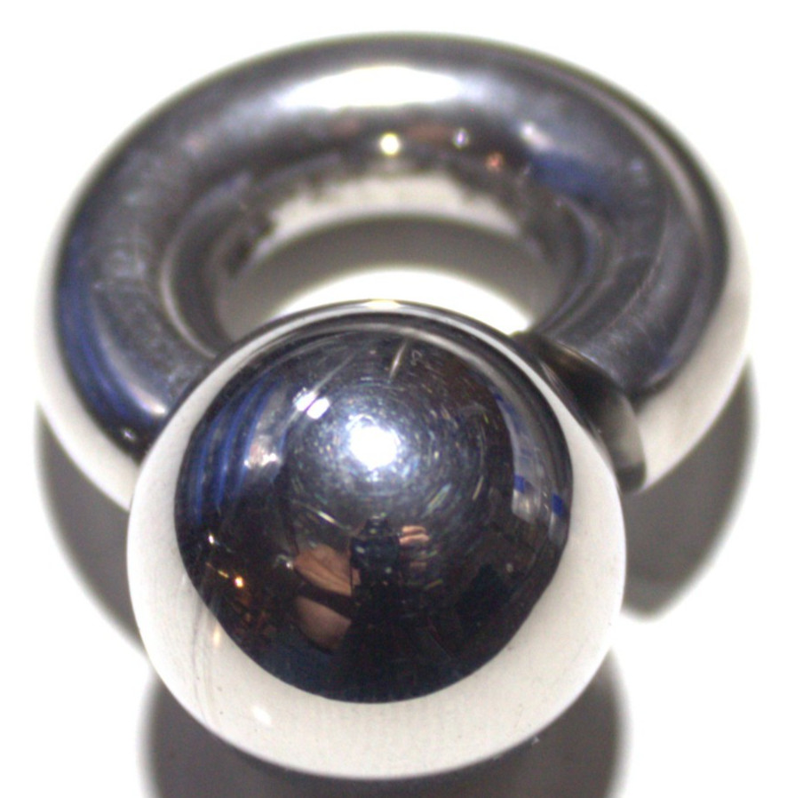 1 0g 1/2 Screw Ball Ring 19mm Ball Prince Albert Frenum Lorum 1.7 oz weight Sexy