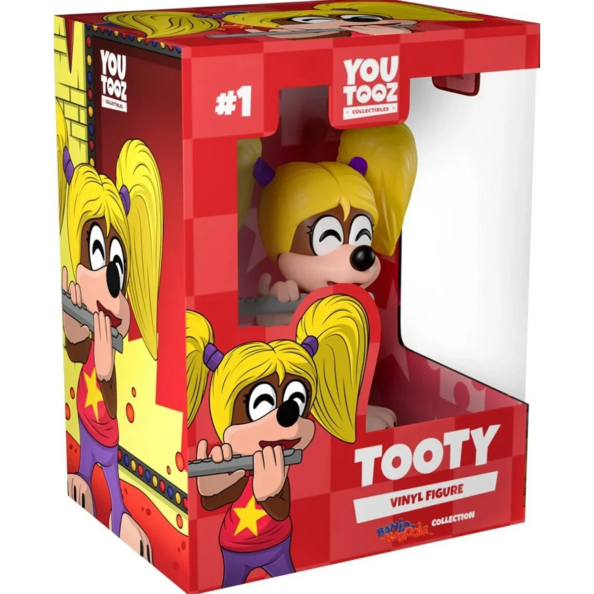 Youtooz: Banjo-Kazooie Collection Tooty Vinyl Figure #1 Youtooz: Banjo-Kazooie Collection Tooty Vinyl Figure #1