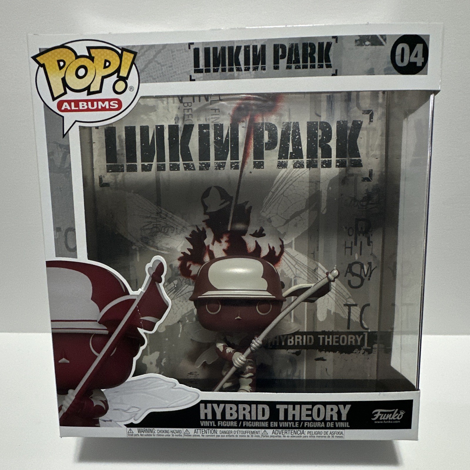Funko Pop Albums Linkin Park Hybrid Theory #04 Vaulted, Sealed