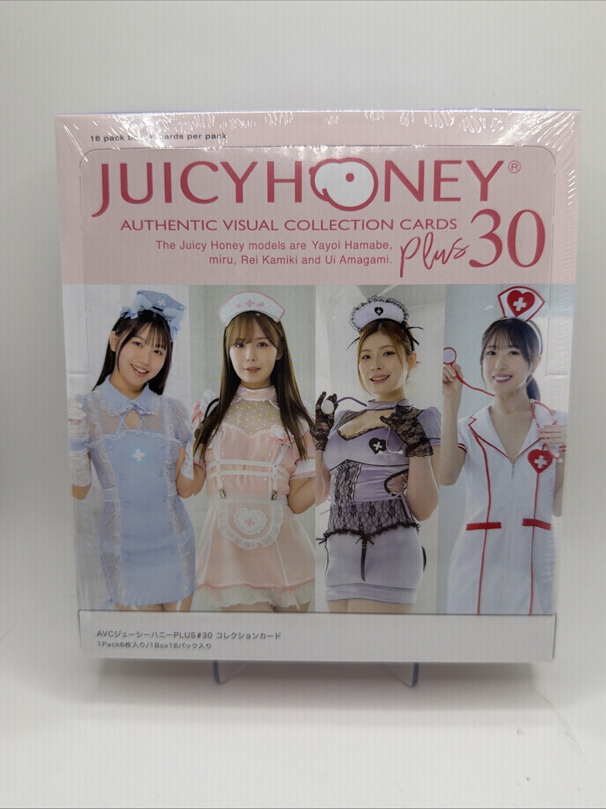 Juicy Honey Plus #30 - Sealed Box - Yayoi Hamabe, Miru, Rei Kamiki, Ui Amagami Juicy Honey Plus #30 - Sealed Box - Yayoi Hamabe, Miru, Rei Kamiki, Ui Amagami