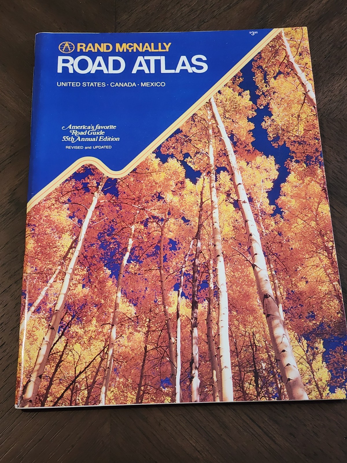 RARE VINTAGE 1979 Rand McNally Road Atlas USA Canada Mexico - 55th Edition RARE VINTAGE 1979 Rand McNally Road Atlas USA Canada Mexico - 55th Edition
