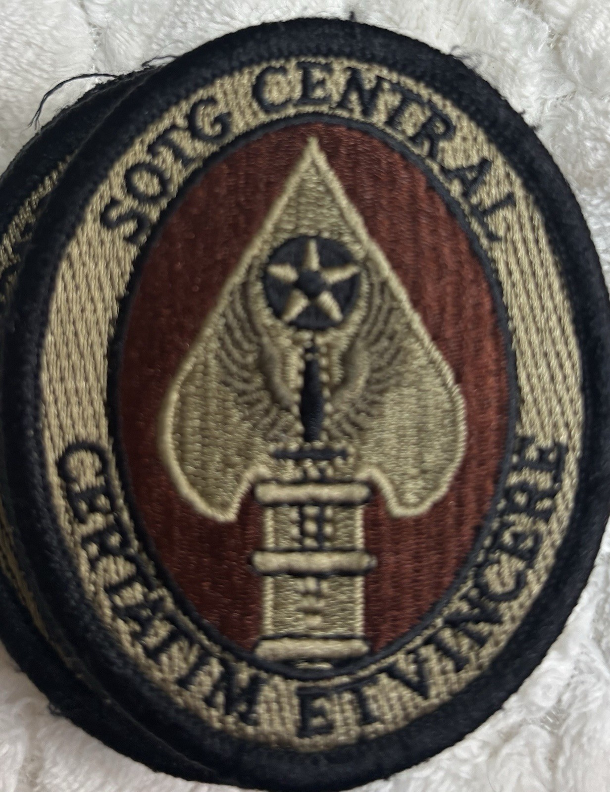 Rare Special Operations Training Group Central Patch 2.5”x3” New OCP