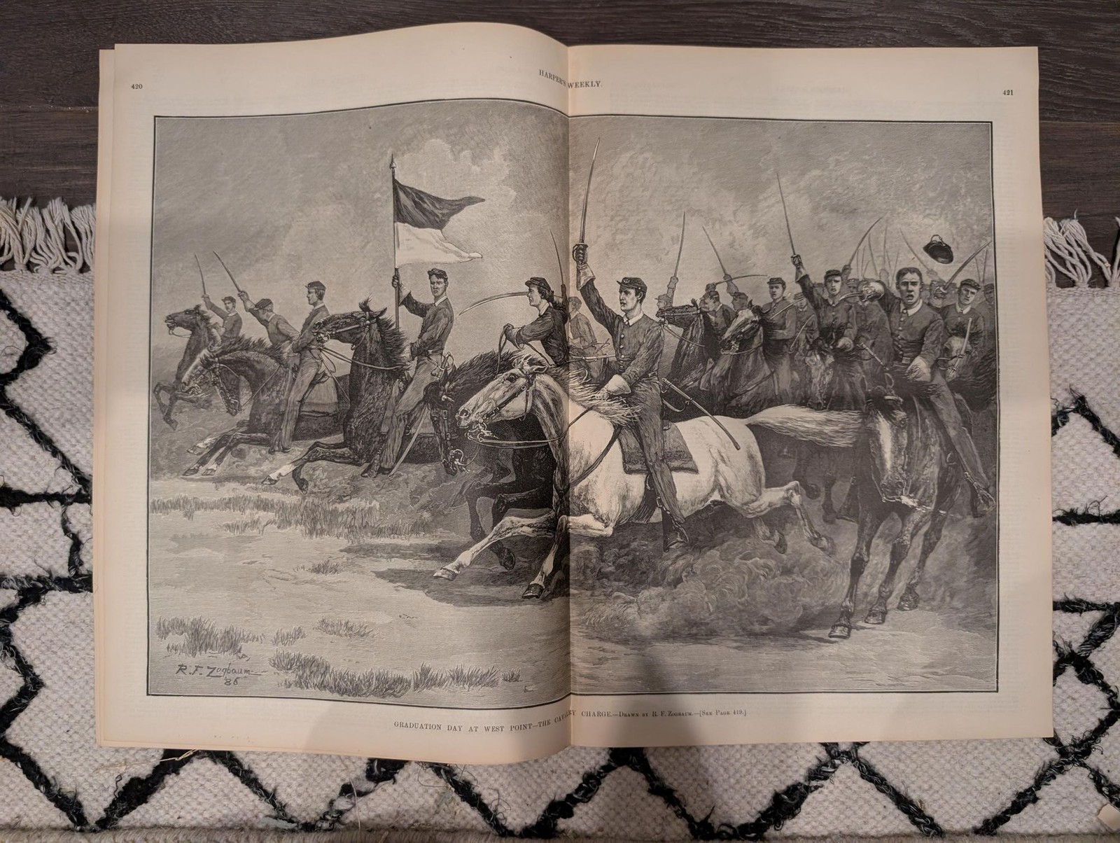 Harper’s Weekly — June 11, 1887 — West Point, Colorado, Nashville, Saranac Lake