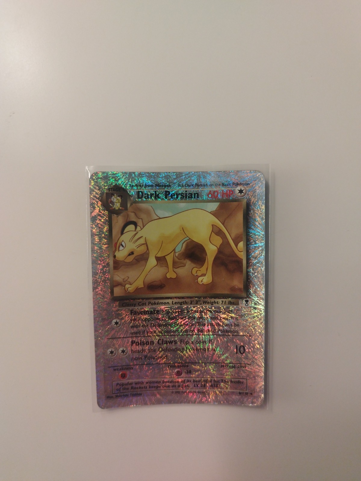 Dark Persian English Reverse Holo 4\\113 (2005) 