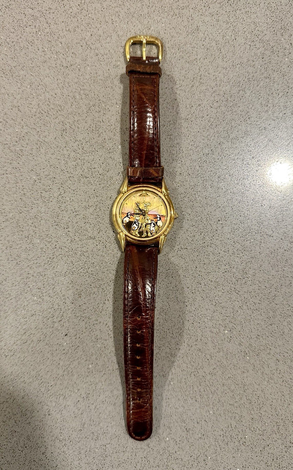 Vintage Disney Mary Poppins Fossil Watch DS-116 Limited Edition 4860/7500