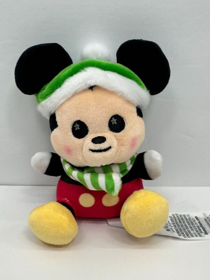 Disney Parks Wishables Holiday Christmas Plush Calendar You Choose one want