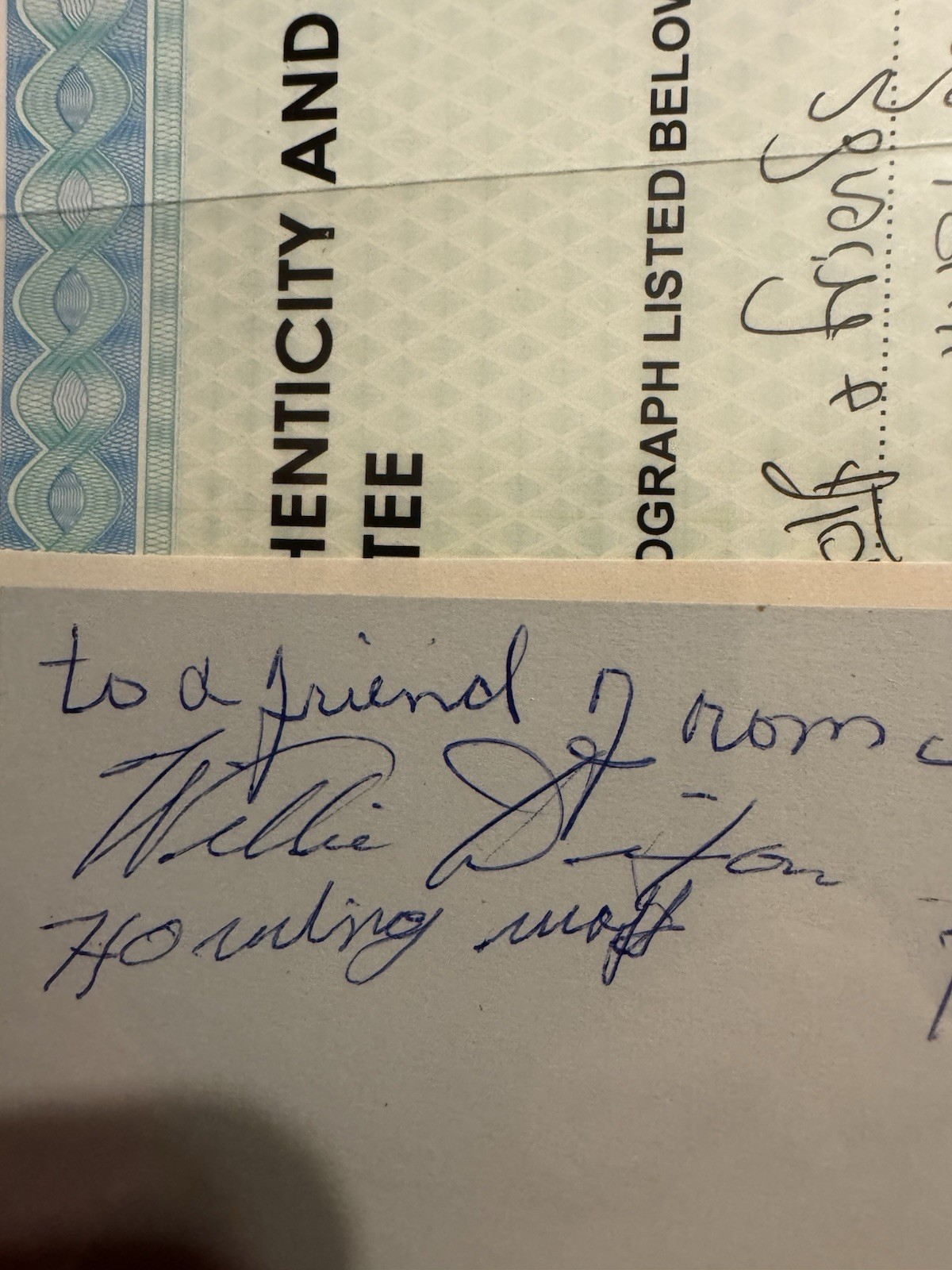 Howlin Wolf Signed Hammie Nixon Sleepy John Estes Willie Dixon Signed Auto Page