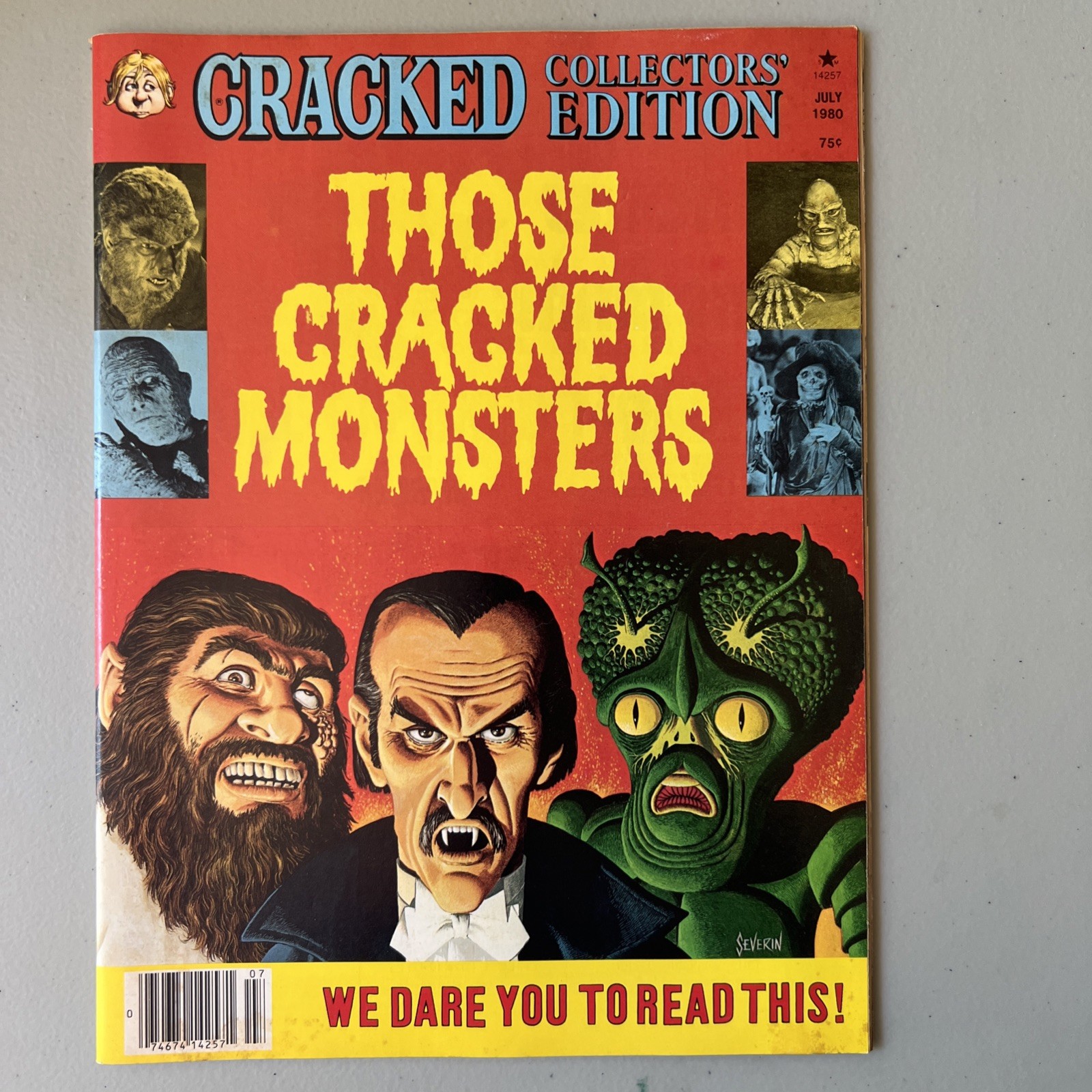 Cracked Collector's Edition - Those Cracked Monsters - July 1980 - VG/FN Cracked Collector's Edition - Those Cracked Monsters - July 1980 - VG/FN