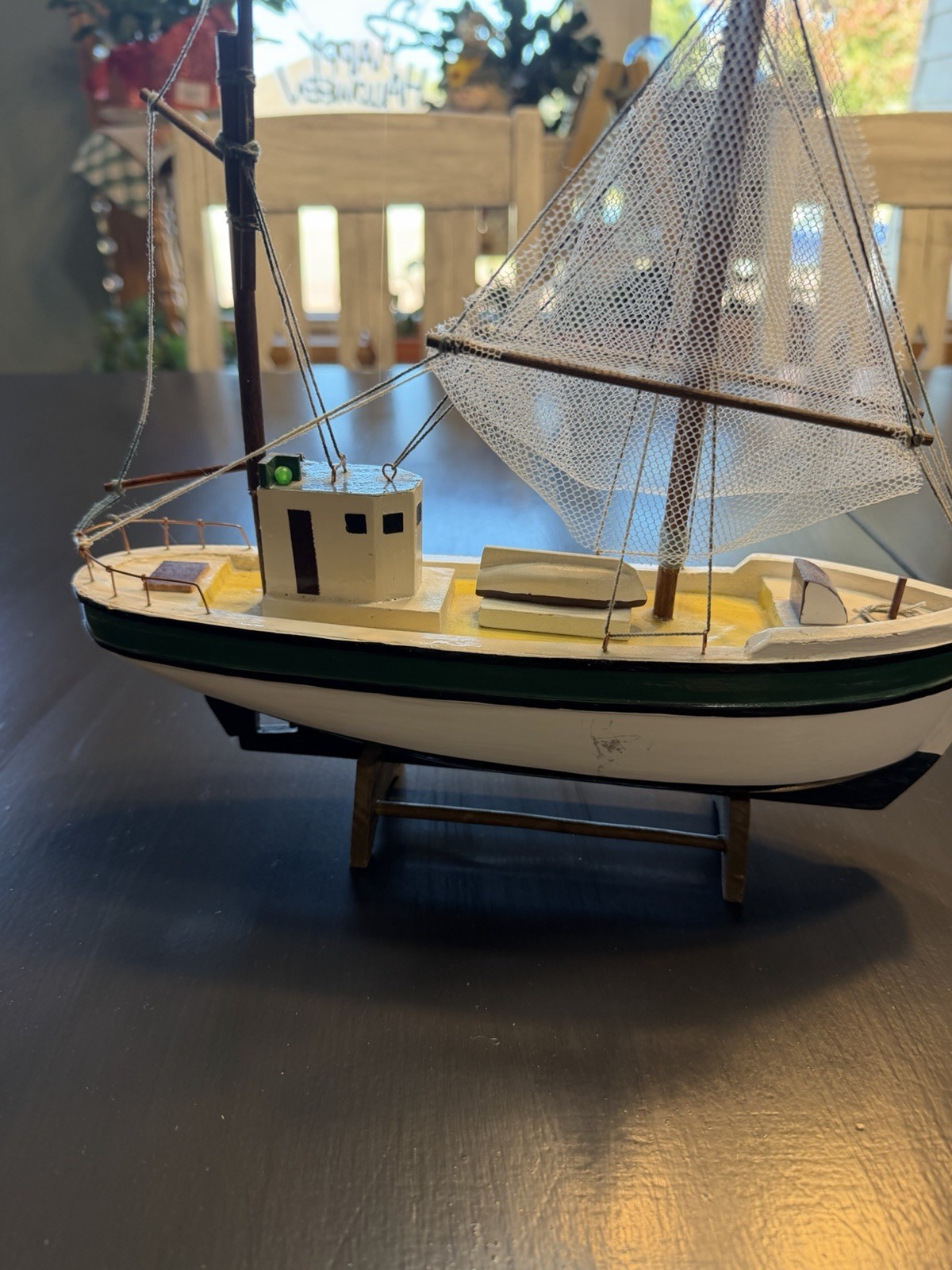 Replica Fishing Boat 