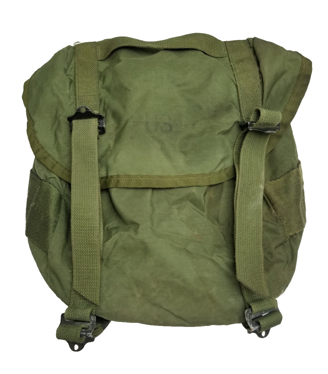 USGI Military 3 Day Field Pack Butt Pack OD Green Nylon Pouch - Vintage Used USGI Military 3 Day Field Pack Butt Pack OD Green Nylon Pouch - Vintage Used