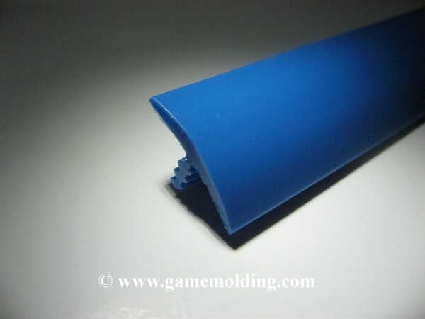 25 FT 3/4 INCH Light Blue T-Molding (Arcade, MAME) FAST SHIP