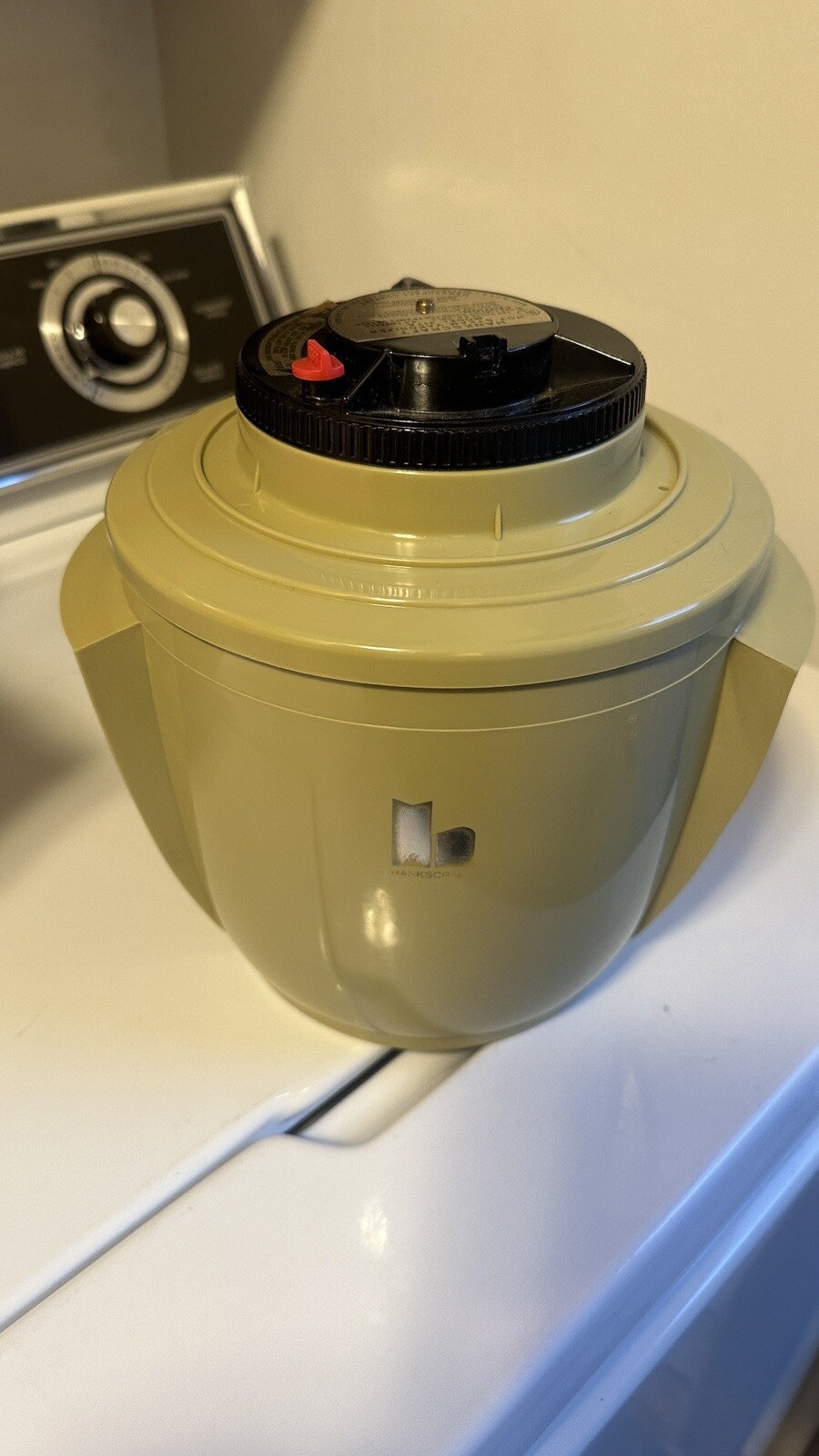 Vintage HANKSCRAFT Hot Steam Vaporizer 217A WITH BOX AND MANUAL
